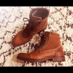 Aldo Cognac Men’s boot